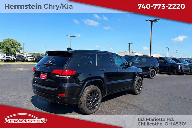 2021 Jeep Grand Cherokee Laredo X