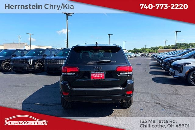 2021 Jeep Grand Cherokee Laredo X