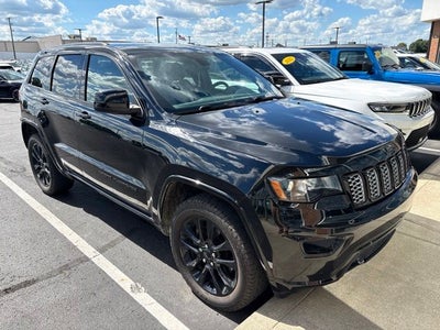 2021 Jeep Grand Cherokee Laredo X