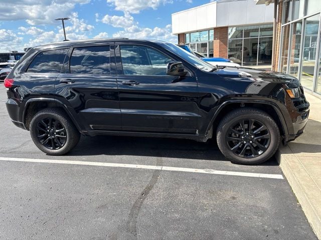 2021 Jeep Grand Cherokee Laredo X