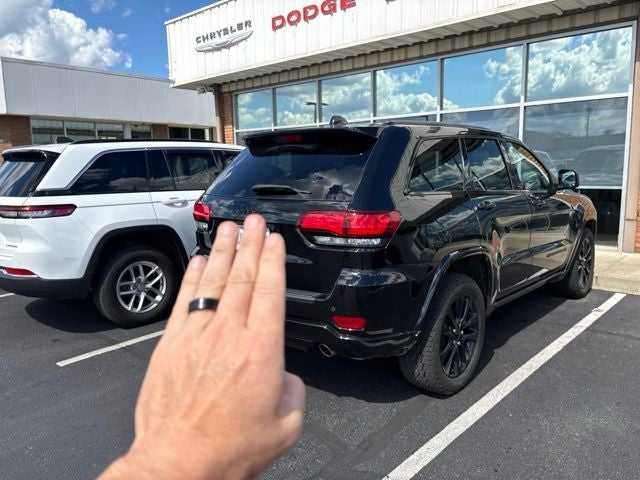 2021 Jeep Grand Cherokee Laredo X