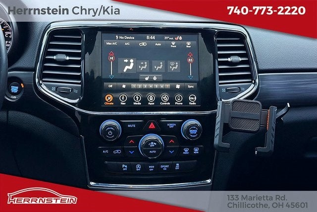 2019 Jeep Grand Cherokee Upland