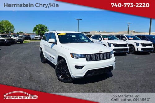2021 Jeep Grand Cherokee Laredo X