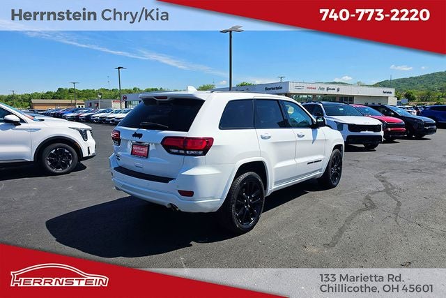 2021 Jeep Grand Cherokee Laredo X