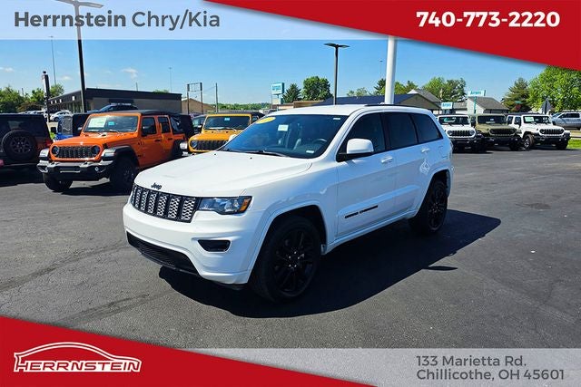 2021 Jeep Grand Cherokee Laredo X