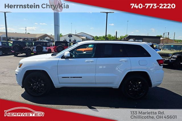 2021 Jeep Grand Cherokee Laredo X