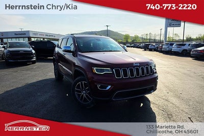 2017 Jeep Grand Cherokee Limited