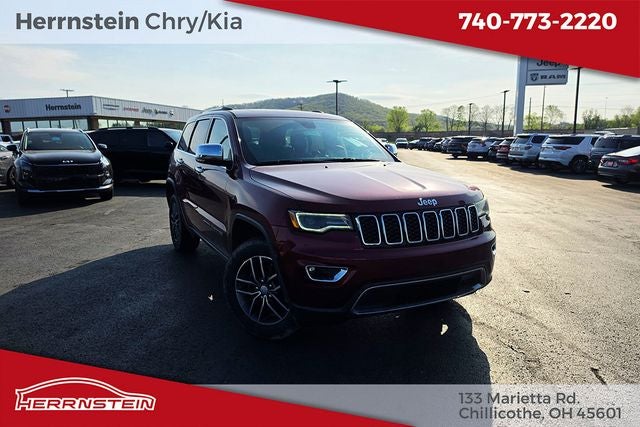 2017 Jeep Grand Cherokee Limited