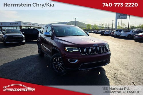 2017 Jeep Grand Cherokee Limited