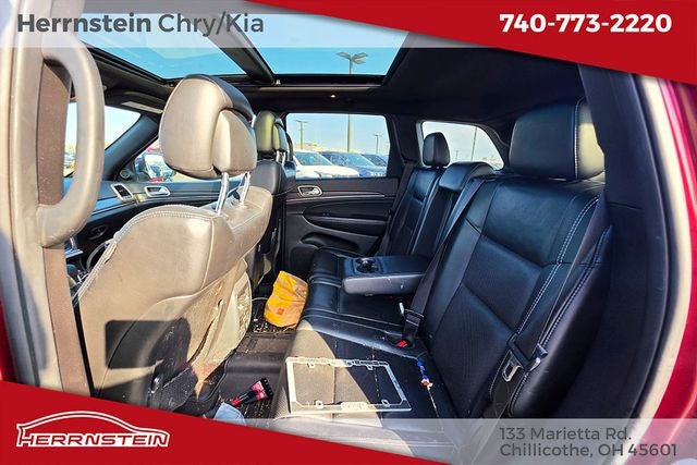 2017 Jeep Grand Cherokee Limited