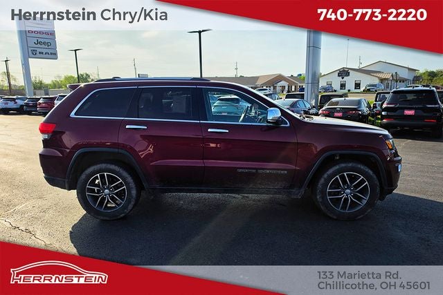 2017 Jeep Grand Cherokee Limited