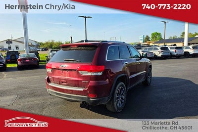 2017 Jeep Grand Cherokee Limited