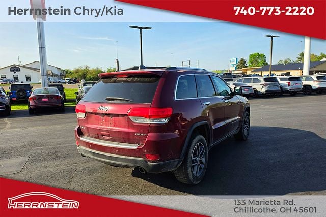 2017 Jeep Grand Cherokee Limited