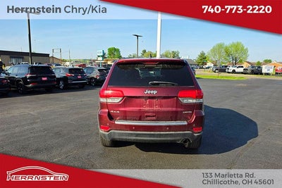 2017 Jeep Grand Cherokee Limited