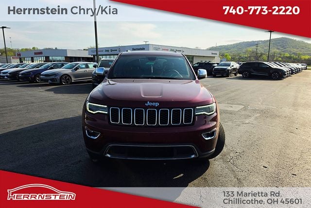 2017 Jeep Grand Cherokee Limited
