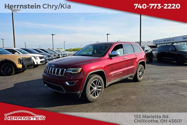 2017 Jeep Grand Cherokee Limited