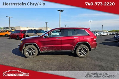 2017 Jeep Grand Cherokee Limited