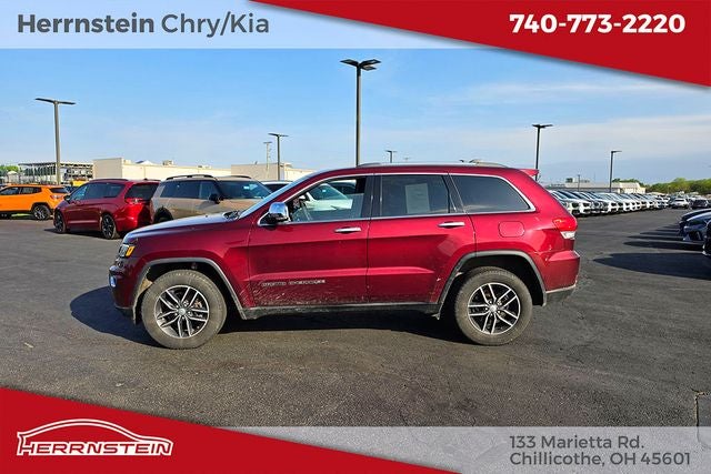 2017 Jeep Grand Cherokee Limited