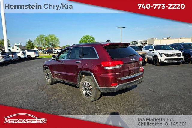 2017 Jeep Grand Cherokee Limited