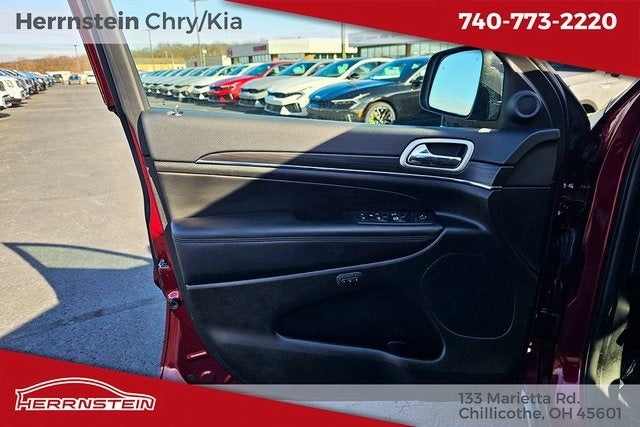 2022 Jeep Grand Cherokee WK Limited