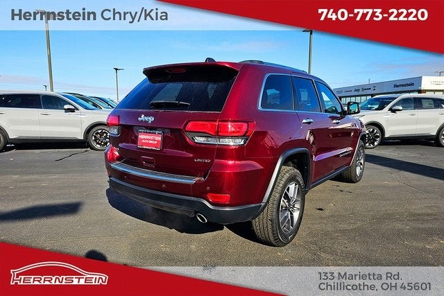 2022 Jeep Grand Cherokee WK Limited