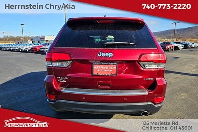 2022 Jeep Grand Cherokee WK Limited