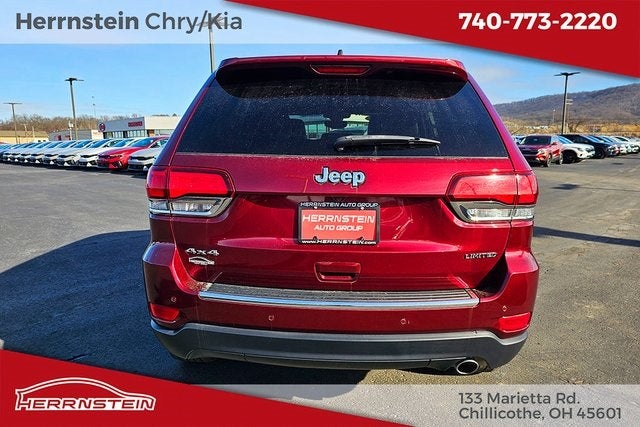 2022 Jeep Grand Cherokee WK Limited