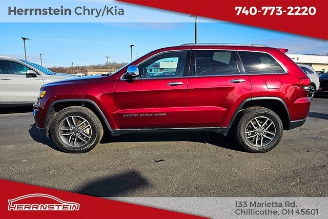 2022 Jeep Grand Cherokee WK Limited