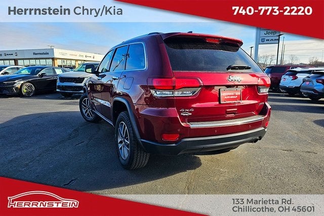 2022 Jeep Grand Cherokee WK Limited