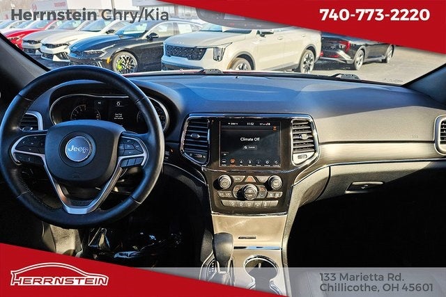 2022 Jeep Grand Cherokee WK Limited