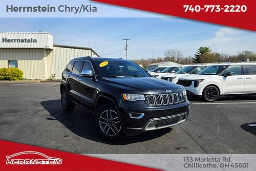 2021 Jeep Grand Cherokee Limited