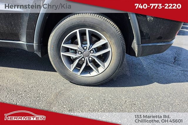 2021 Jeep Grand Cherokee Limited