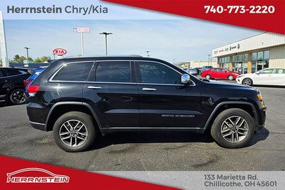 2021 Jeep Grand Cherokee Limited