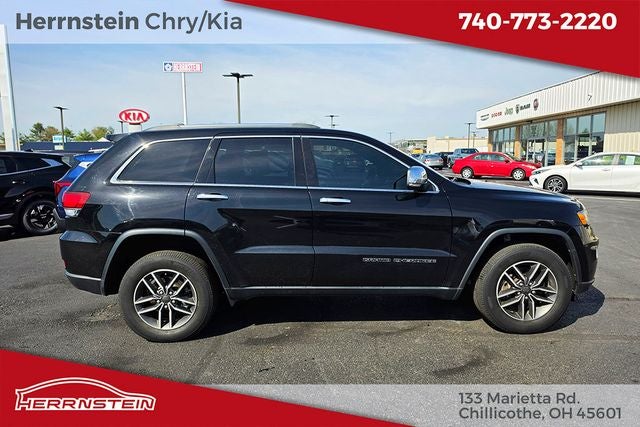 2021 Jeep Grand Cherokee Limited