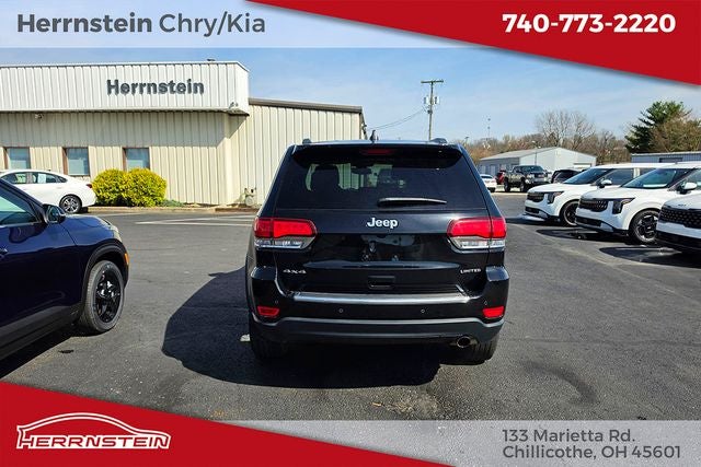 2021 Jeep Grand Cherokee Limited