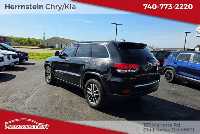 2021 Jeep Grand Cherokee Limited