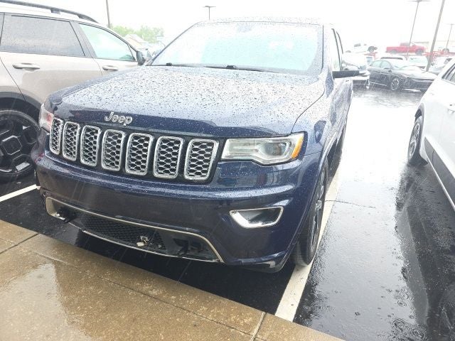 2017 Jeep Grand Cherokee Overland