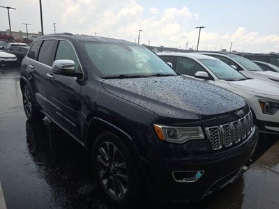 2017 Jeep Grand Cherokee Overland