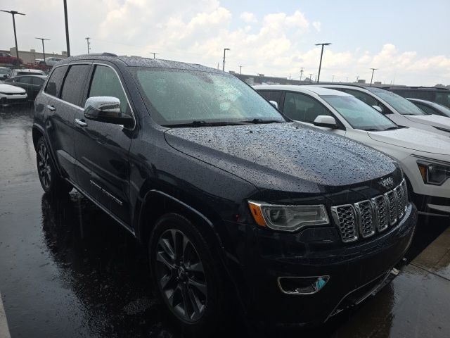 2017 Jeep Grand Cherokee Overland