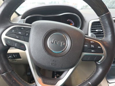 2017 Jeep Grand Cherokee Overland