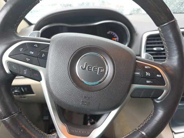 2017 Jeep Grand Cherokee Overland