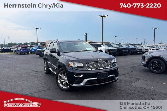 2015 Jeep Grand Cherokee Summit