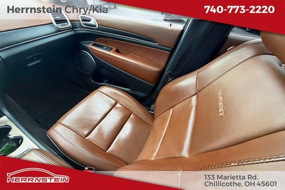 2015 Jeep Grand Cherokee Summit