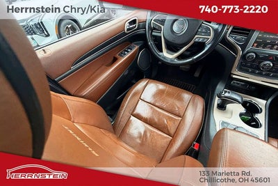 2015 Jeep Grand Cherokee Summit