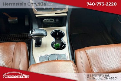 2015 Jeep Grand Cherokee Summit