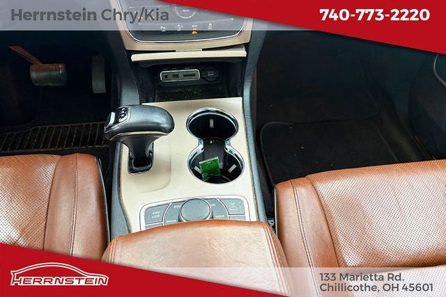 2015 Jeep Grand Cherokee Summit