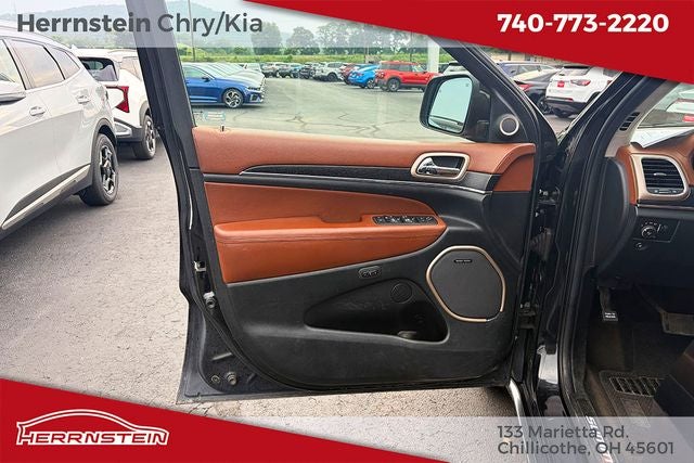 2015 Jeep Grand Cherokee Summit
