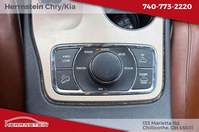 2015 Jeep Grand Cherokee Summit