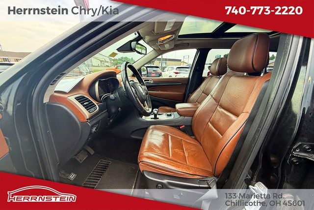 2015 Jeep Grand Cherokee Summit