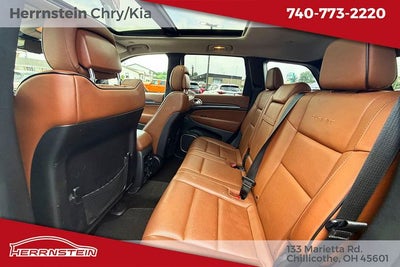 2015 Jeep Grand Cherokee Summit